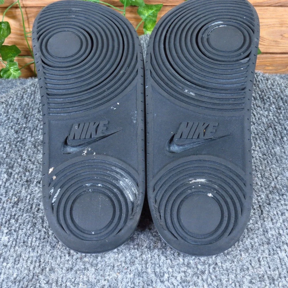 Nike Offcourt Slide Women Athletic Slide Sandals Size 8 Gym Recovery Black Black